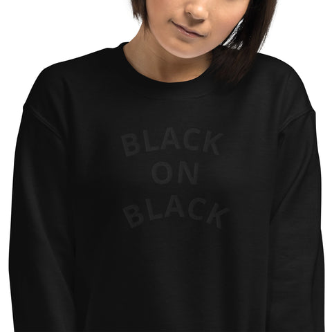 Queen's 'Black On Black' Crew Neck