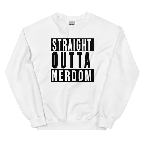 Queen's 'Straight Outta Nerdom' Crew Neck