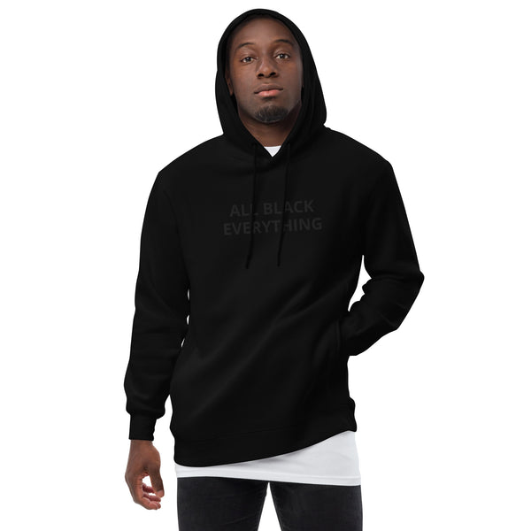 King's "ALL BLACK EVERYTHING" Fashion Hoodie