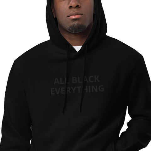 King's "ALL BLACK EVERYTHING" Fashion Hoodie