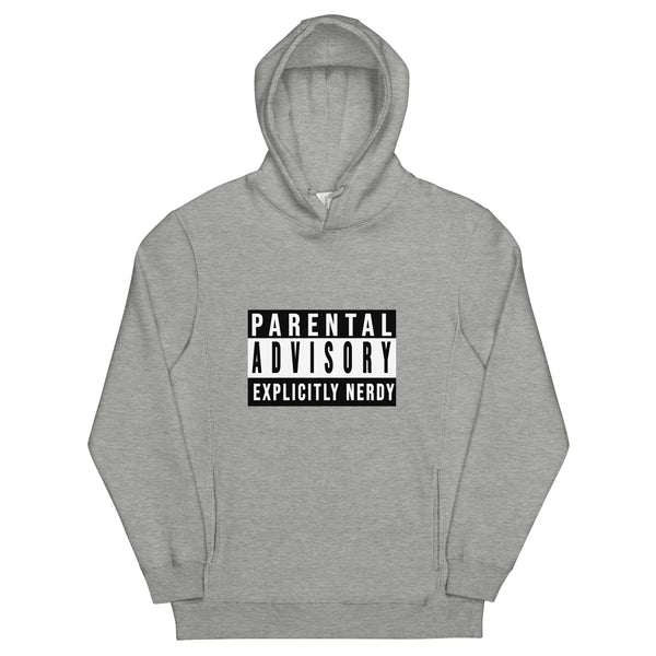 'Explicitly Nerdy' Unisex Fashion Hoodie