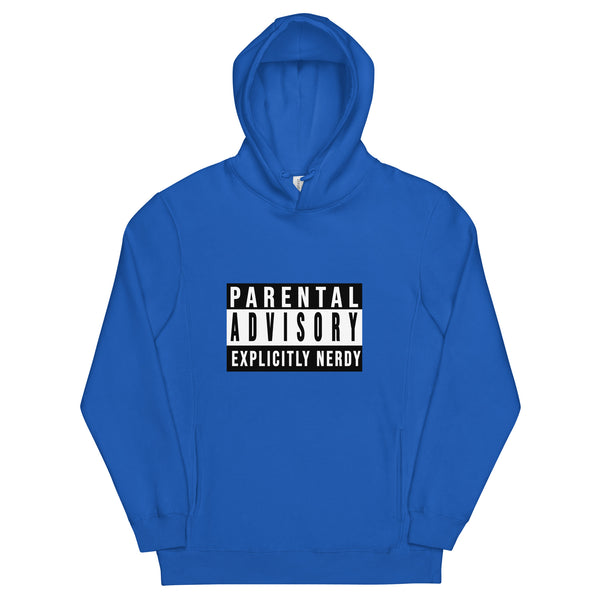 'Explicitly Nerdy' Unisex Fashion Hoodie