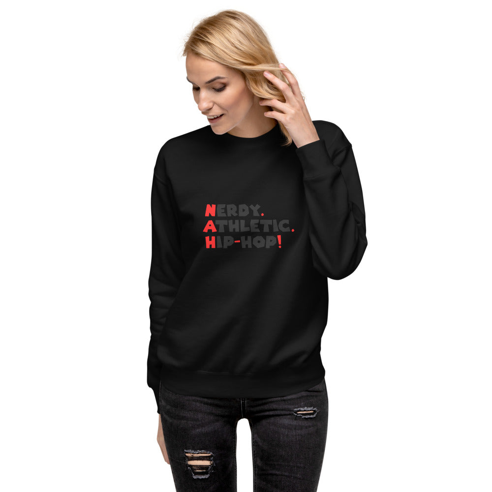 Queen's 'Nerdy. Athletic. Hip-Hop!' Fleece Pullover