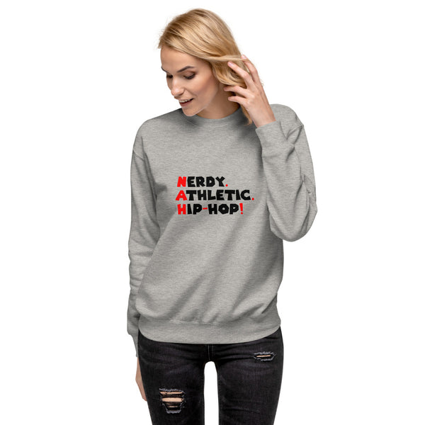 Queen's 'Nerdy. Athletic. Hip-Hop!' Fleece Pullover