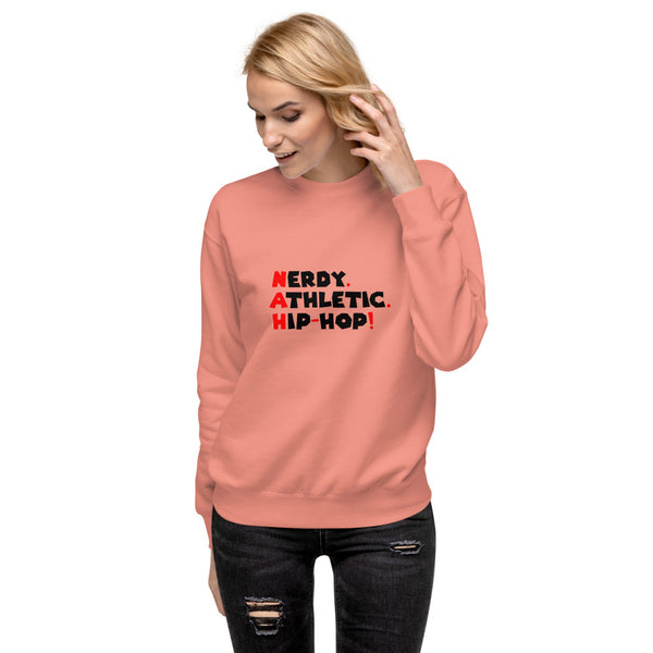 Queen's 'Nerdy. Athletic. Hip-Hop!' Fleece Pullover