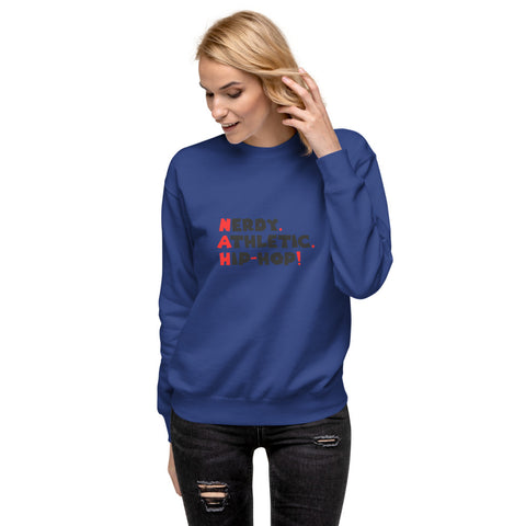 Queen's 'Nerdy. Athletic. Hip-Hop!' Fleece Pullover