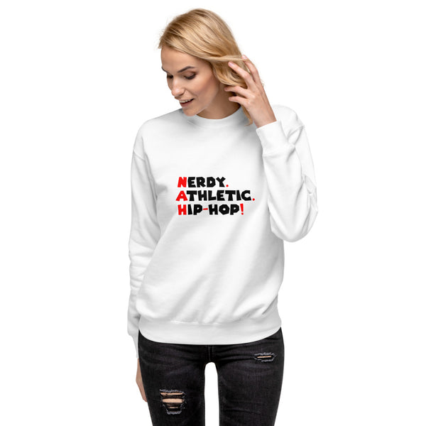 Queen's 'Nerdy. Athletic. Hip-Hop!' Fleece Pullover
