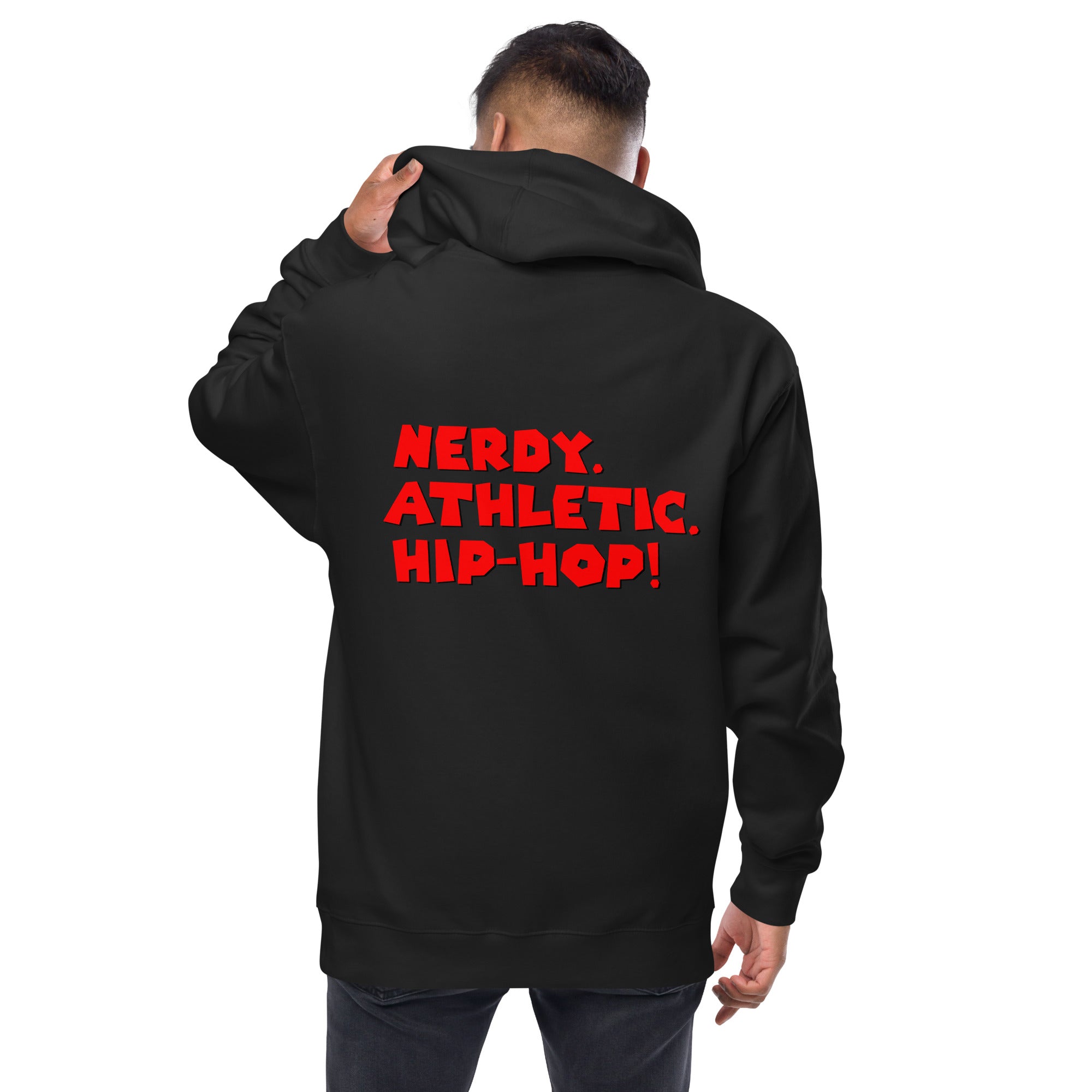 King's 'N.A.H!' Fleece Zip Up Hoodie