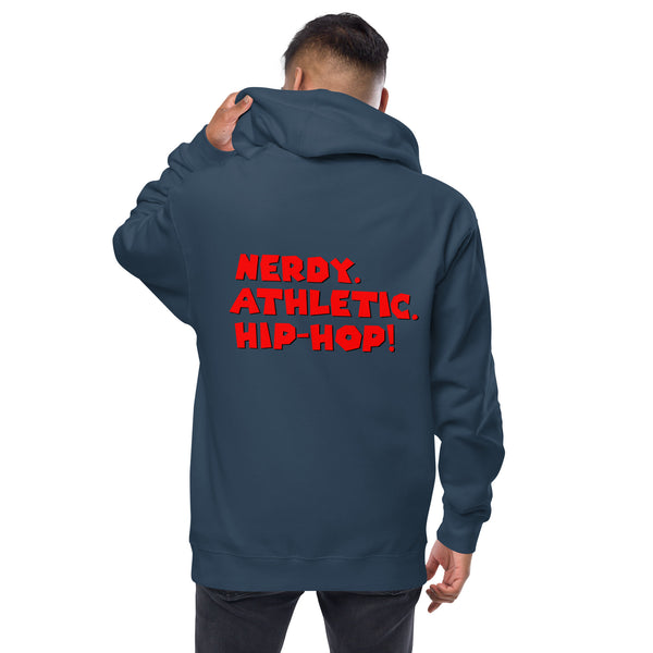 King's 'N.A.H!' Fleece Zip Up Hoodie