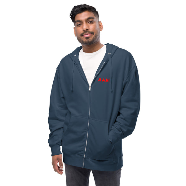 King's 'N.A.H!' Fleece Zip Up Hoodie
