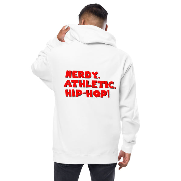King's 'N.A.H!' Fleece Zip Up Hoodie