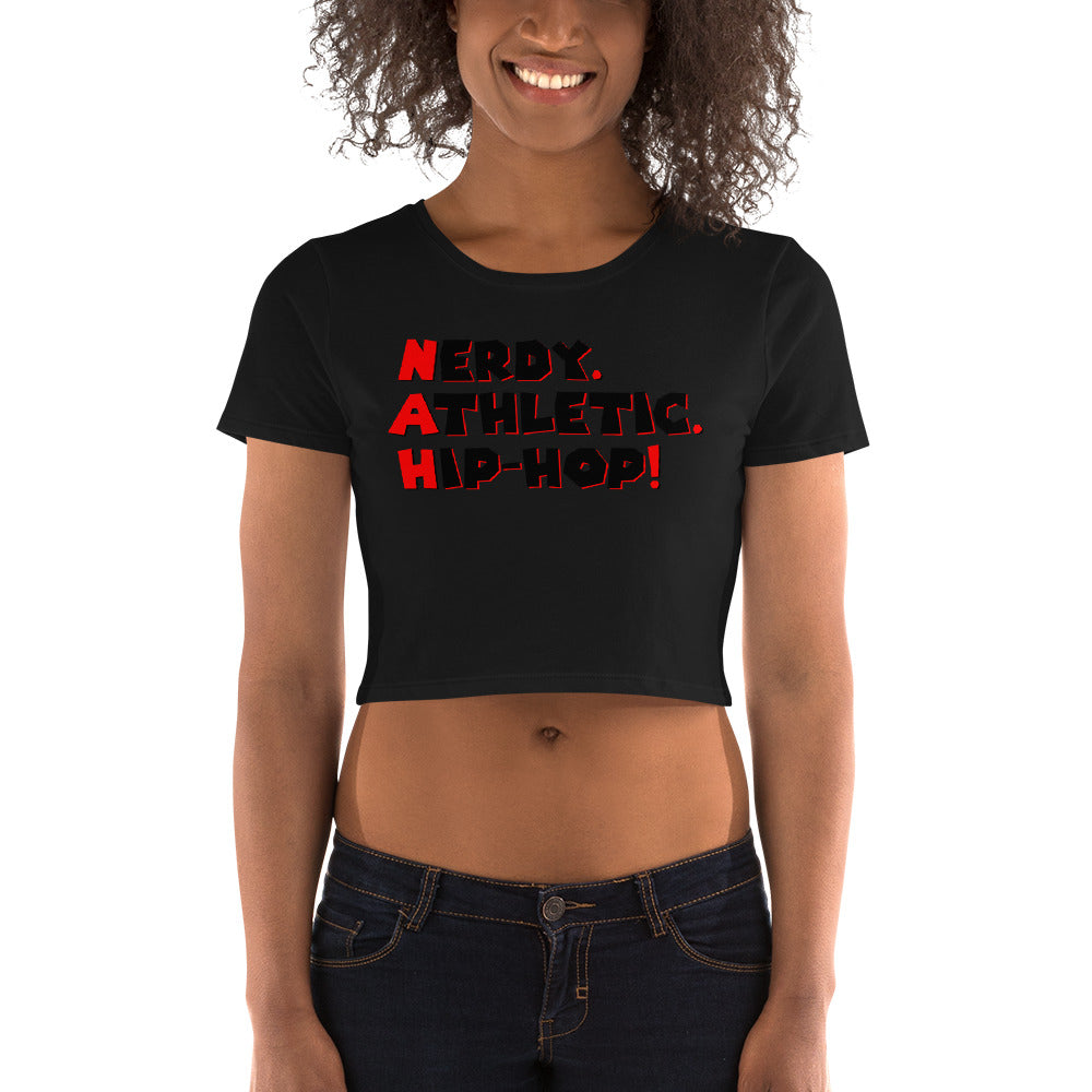Queen’s 'Nerdy. Athletic. Hip-Hop!' Crop Tee