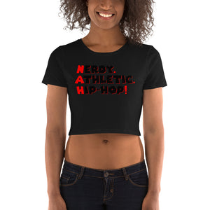 Queen’s 'Nerdy. Athletic. Hip-Hop!' Crop Tee