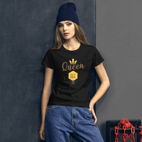 Queen's 'Queen Bee' Short Sleeve T-Shirt
